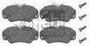 OPEL 1605033S1 Brake Pad Set, disc brake